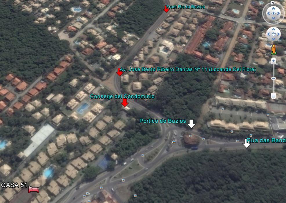 A Casa - com 3 quartos e até 8 Hóspedes Búzios Esterno foto